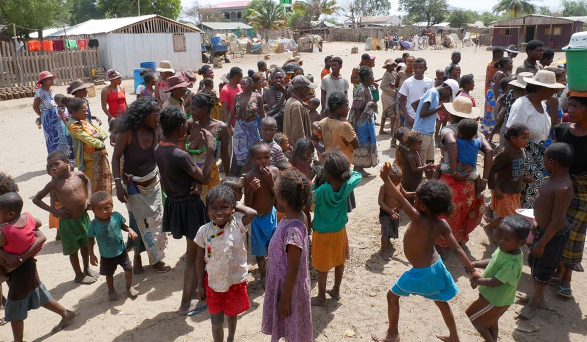 Madagascar prays for rain as U.N. warns of 'climate change famine'